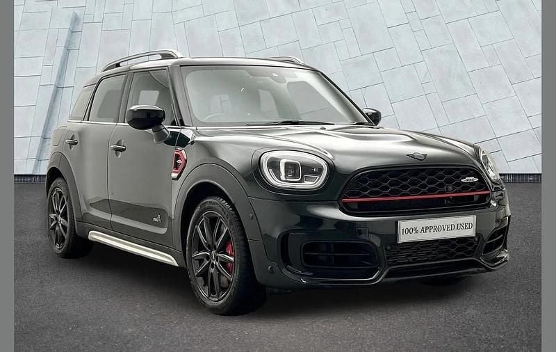 Used Mini John Cooper Works Countryman 301 HP (221 kW) 2022 Green SUV