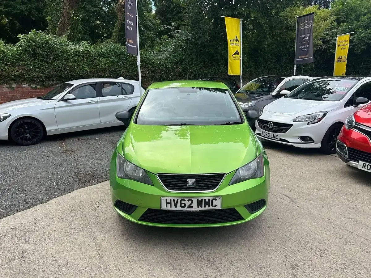 Used Seat Ibiza Sport 105 HP (77 kW) 2012 Green Coupe