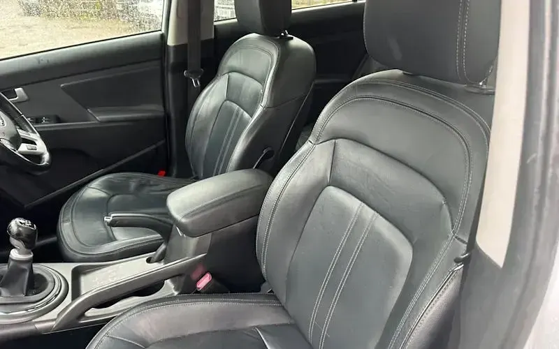 Used Kia Sportage 116 HP (85 kW) 2015 White SUV