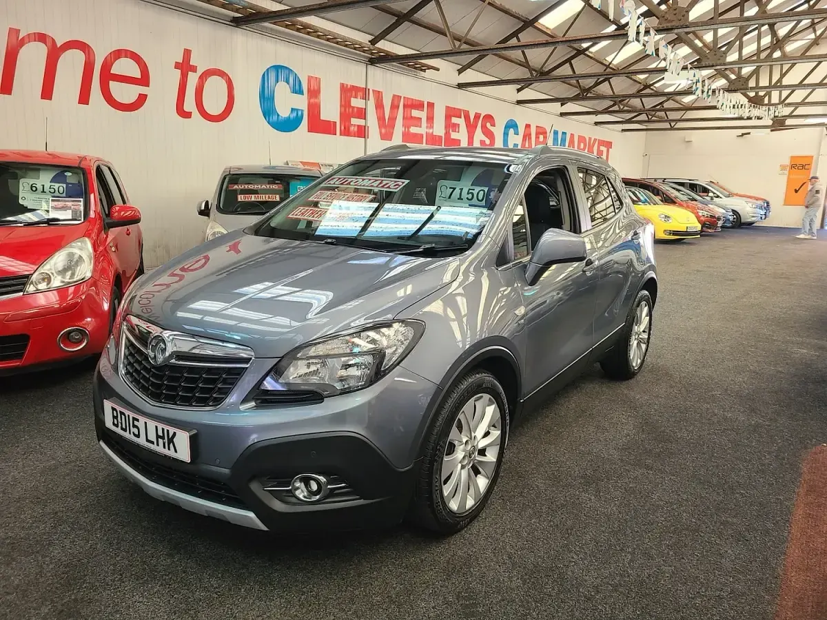 Used Vauxhall Mokka 140 HP (102 kW) 2015 Grey SUV