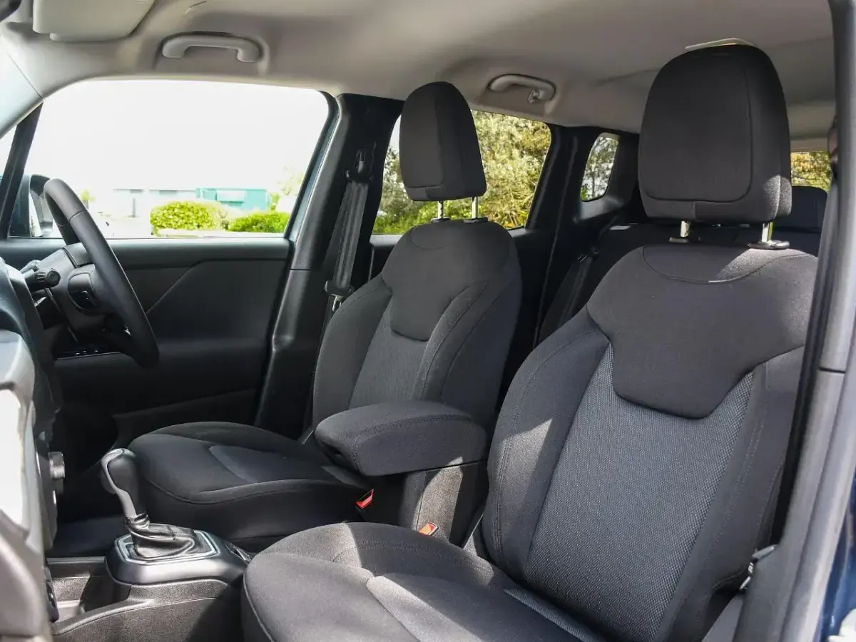 Used Jeep Renegade Longitude 148 HP (108 kW) 2021 Blue SUV