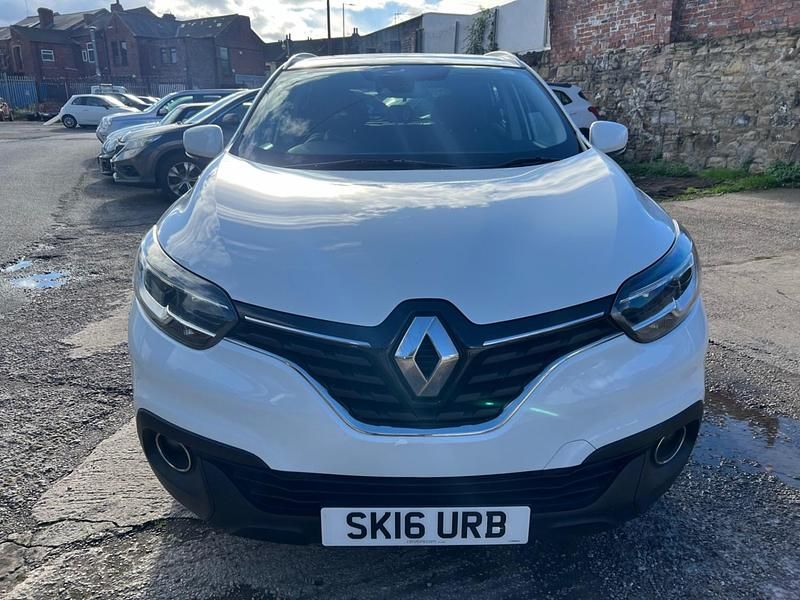 Second-hand Renault Kadjar Dynamique 110 CP (80 kW) 2016 Alb SUV