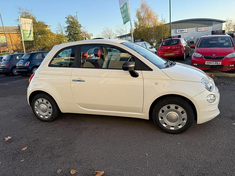 Used Fiat 500 Pop 69 HP (50 kW) 2015 White Hatchback