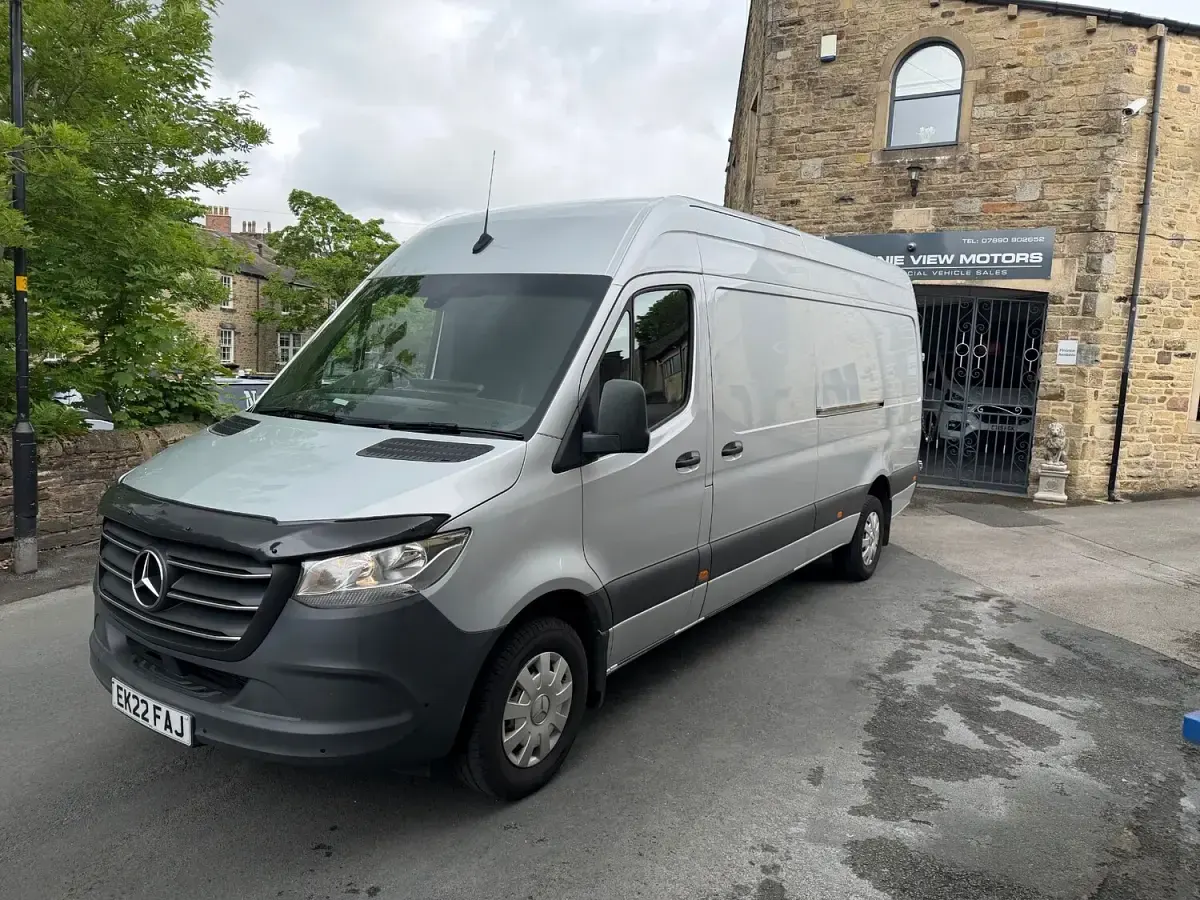Used Mercedes Sprinter Progressive 2022 Silver Van