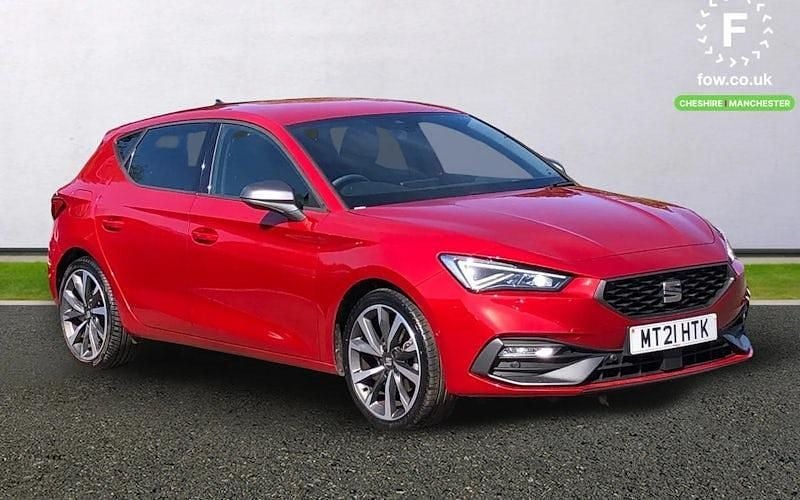 Second-hand Seat Leon FR Sport 150 CP (110 kW) 2023 Hatchback