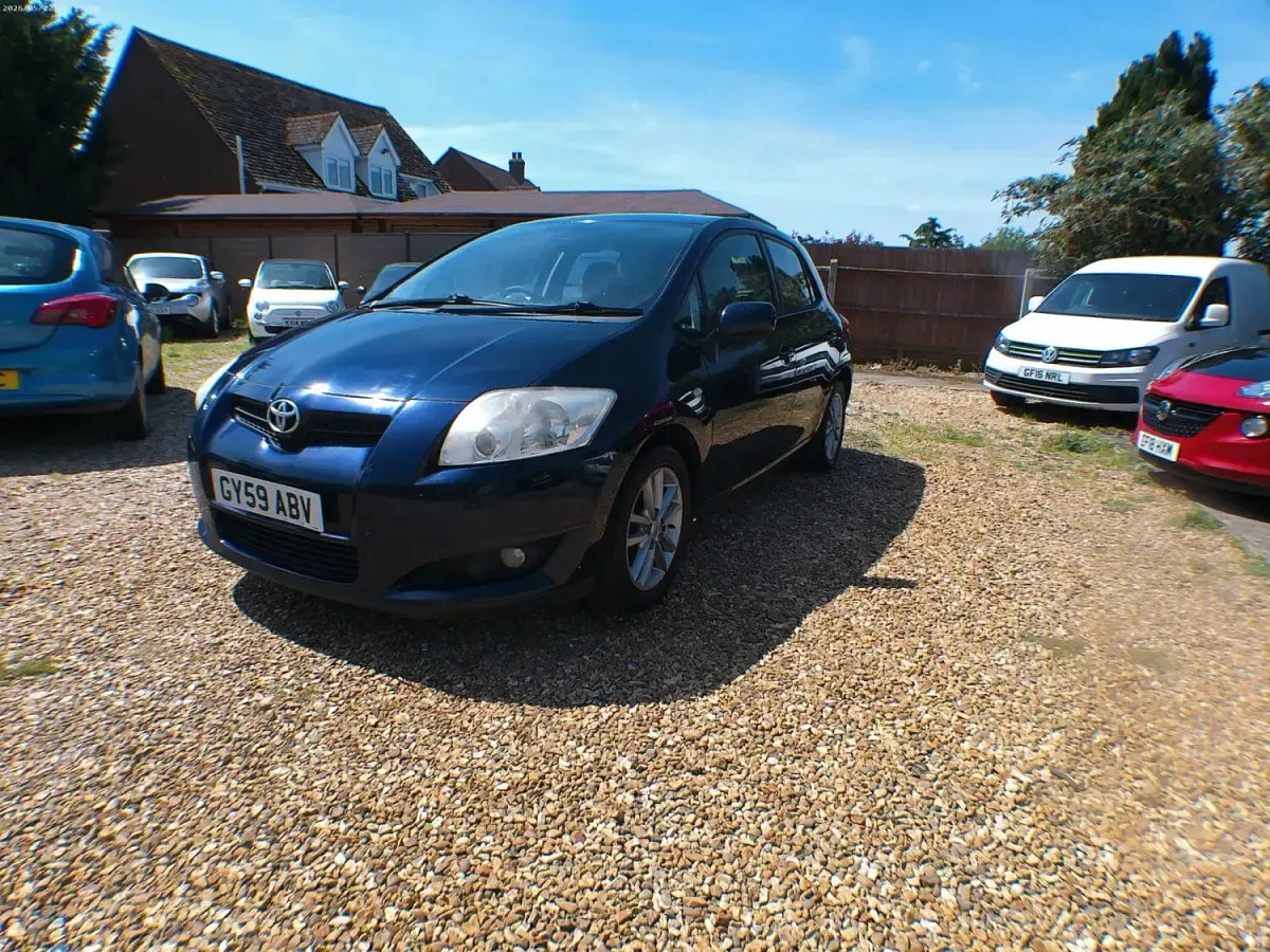Used Toyota Auris 2009 Blue Hatchback