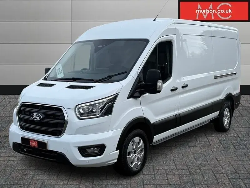 Used Ford Transit Limited 165 HP (121 kW) 2025 White Van