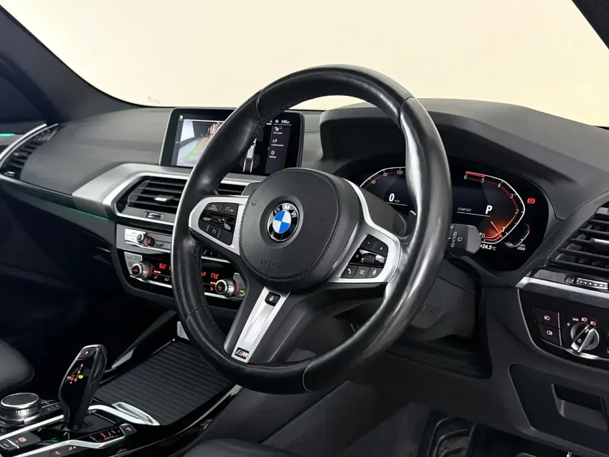 Used BMW X3 M Sport 292 HP (214 kW) 2021 White SUV