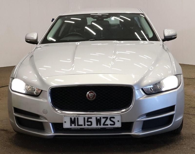 Used Jaguar XE Prestige 2015 Silver Sedan