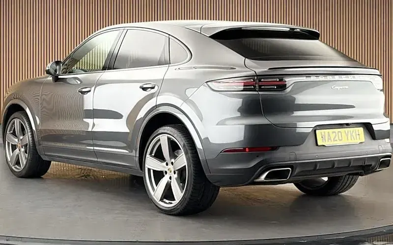 Used Porsche Cayenne 340 HP (250 kW) 2022 SUV
