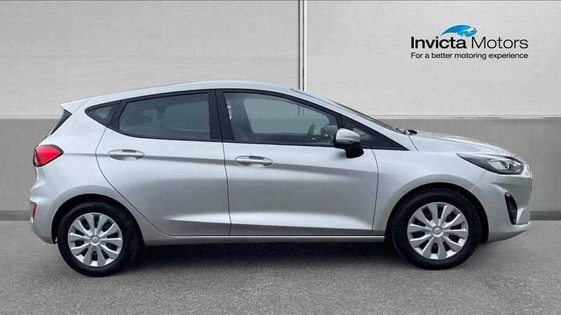 Used Ford Fiesta Trend 100 HP (73 kW) 2022 Silver Hatchback