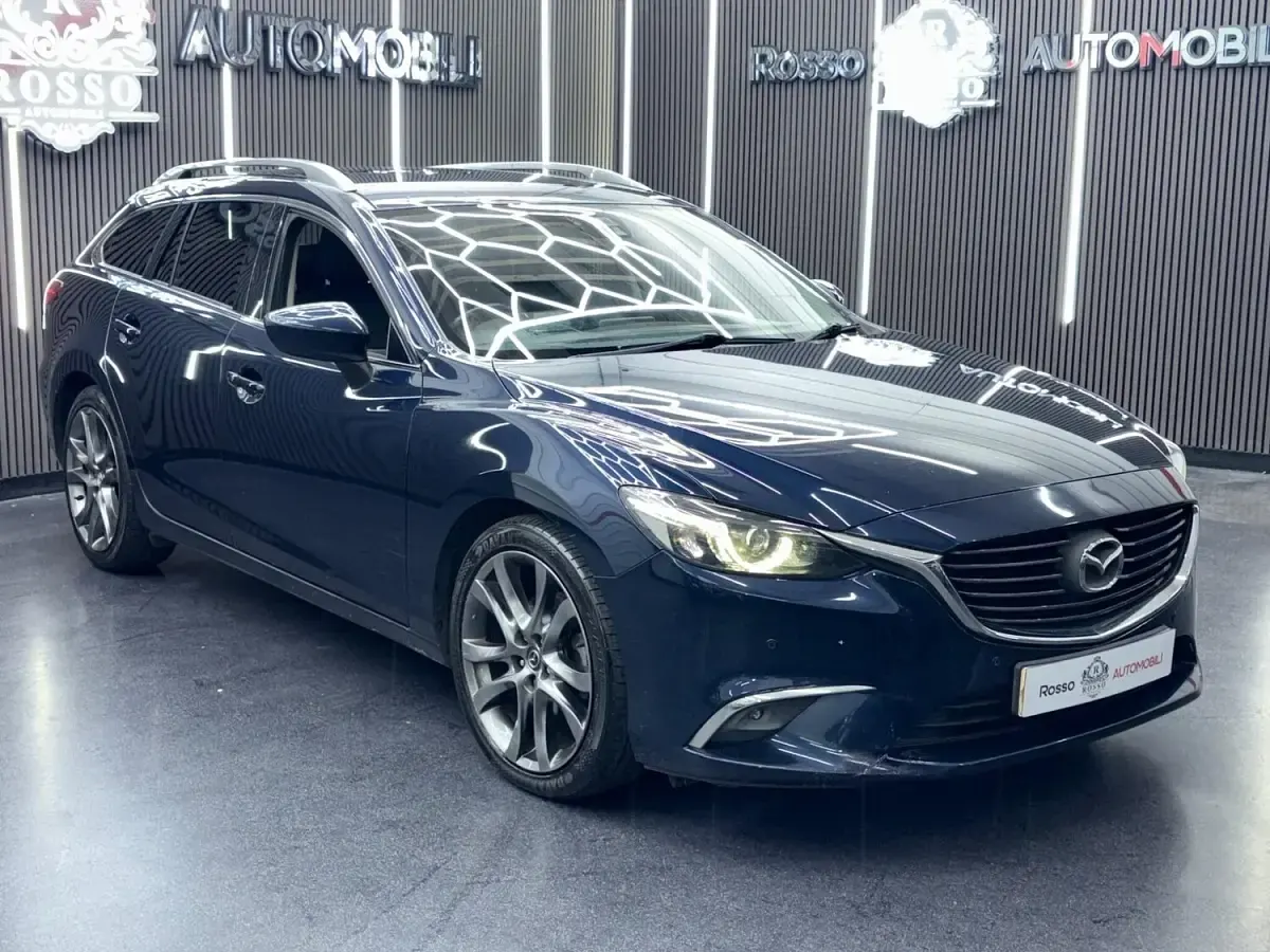Used Mazda 6 Inclusive 2015 Blue Estate