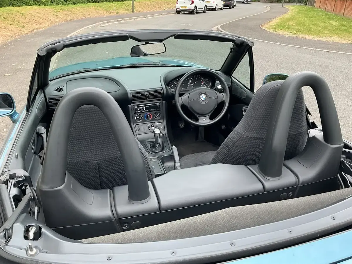 Used BMW Z3 Performance 1998 Atlanta blue metallic Cabriolet