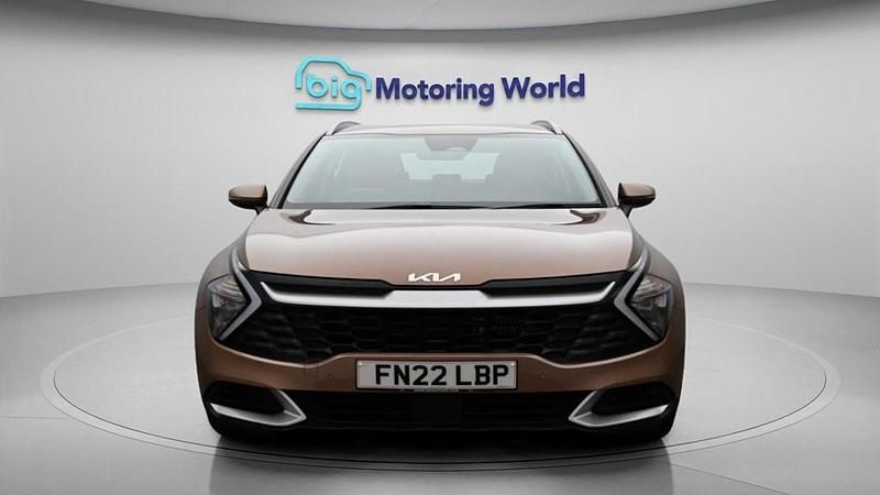 Used Kia Sportage 148 HP (108 kW) 2022 Bronze SUV
