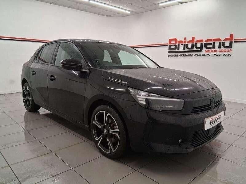 Used Vauxhall Corsa 2024 Black Hatchback