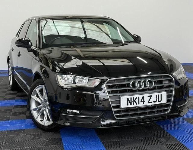 Black Used 2014 Audi A3 Sportback Sport Hatchback | £4,995 (Fair price) - Image 1/4