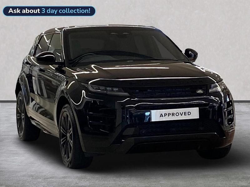 Black Used 2025 Land Rover Range Rover evoque HSE Dynamic Estate | £43,262 - Image 1/4