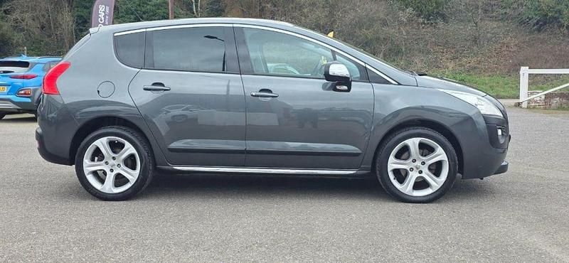 Used Peugeot 3008 Allure 2012 Grey Estate