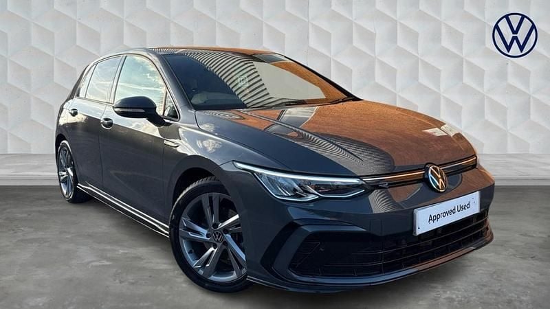 Used VW Golf VIII R-line 150 HP (110 kW) 2024 Grey Hatchback