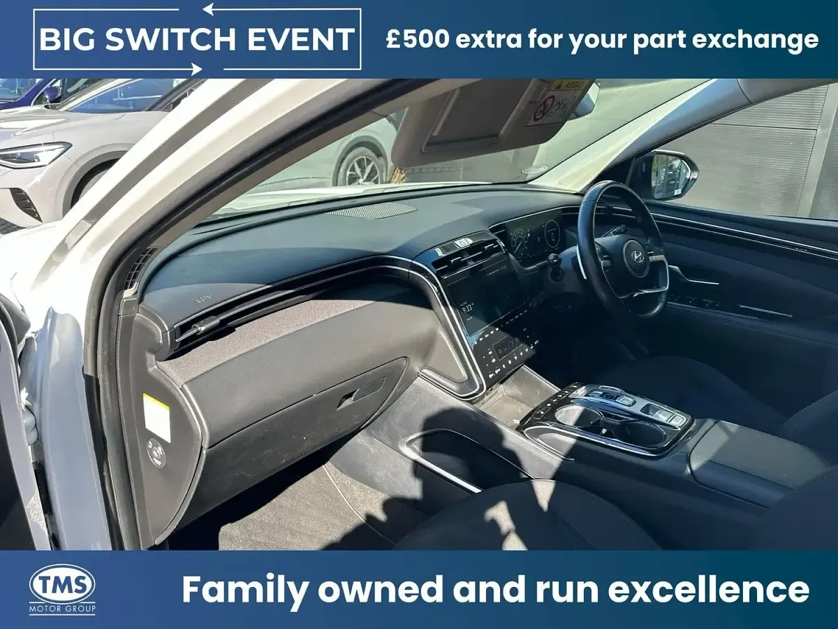Used Hyundai Tucson Premium 2021 White SUV