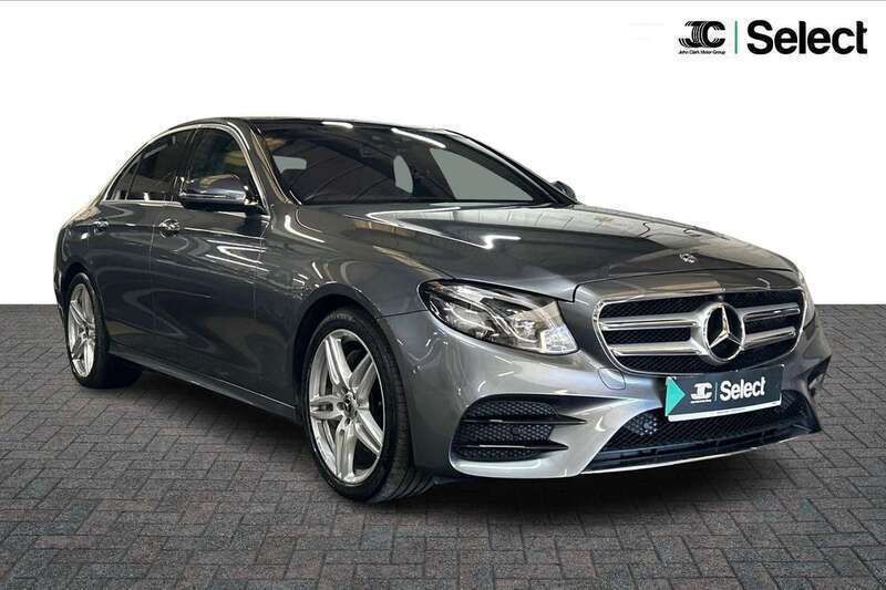 Grey Used 2017 Mercedes E350 AMG Line Premium Plus Sedan | £21,700 - Image 1/4