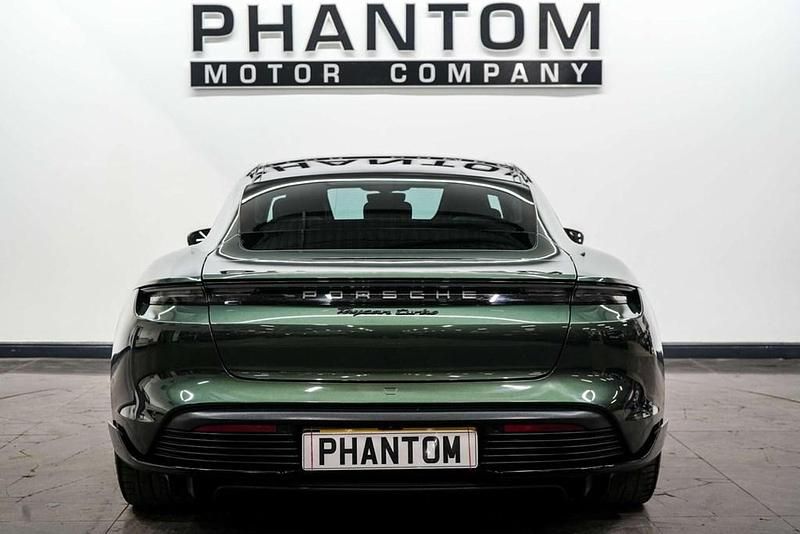 Used Porsche Taycan 11 kW (15 HP) 2020 Sedan