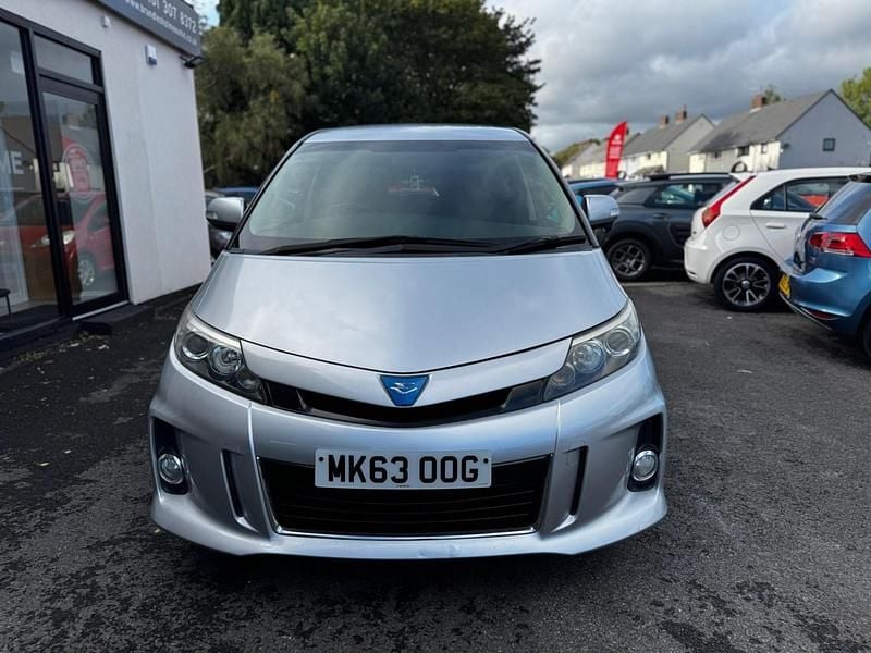 Silver Used 2025 Toyota Estima MPV | £9,995 (Fair price) - Image 1/4