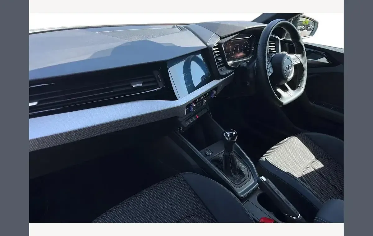 Used Audi A1 Black Edition 150 HP (110 kW) 2022 Grey SUV