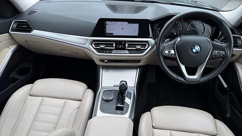 Used BMW 320 Sport Line 184 HP (135 kW) 2019 Grey Sedan