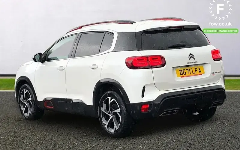 Used Citroën C5 Aircross PureTech 131 HP (96 kW) 2021 White SUV