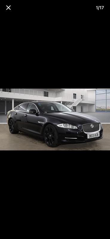 Used Jaguar XJ Portfolio 275 HP (202 kW) 2013 Black Sedan