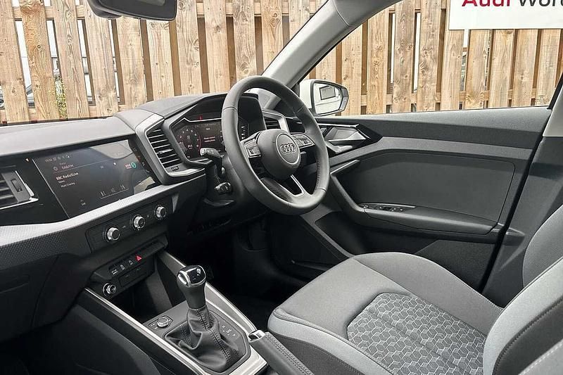 Used Audi A1 Sport 2025 White Hatchback