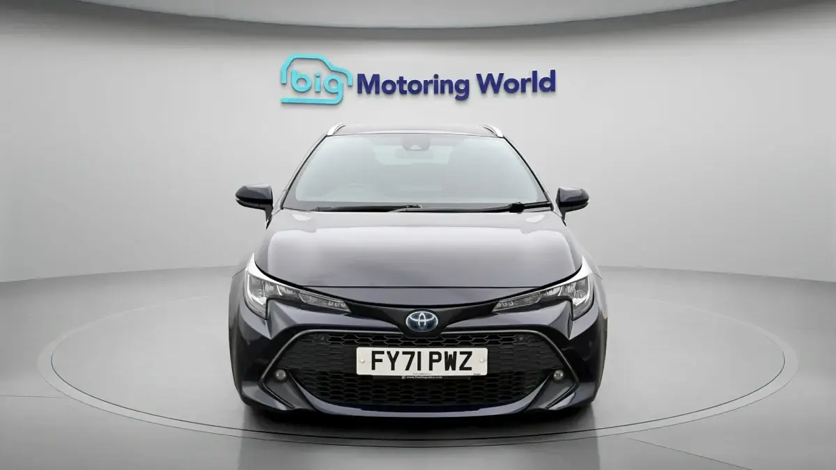 Usado Toyota Corolla 122 HP (89 kW) 2021 Carrinha