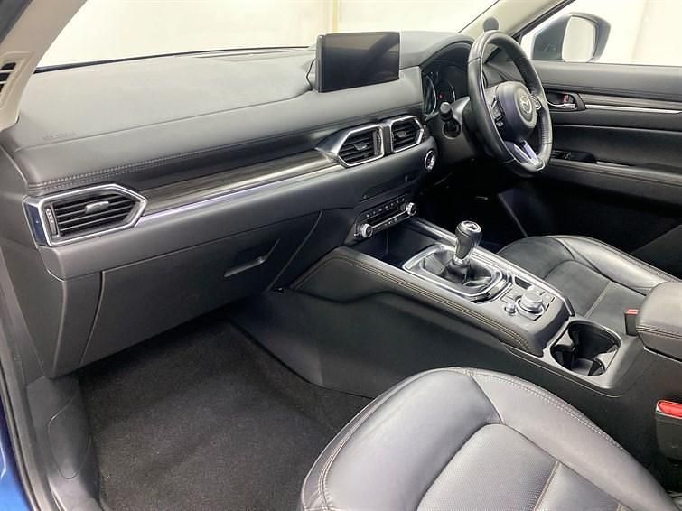Used Mazda CX-5 Inclusive 2021 Blue SUV