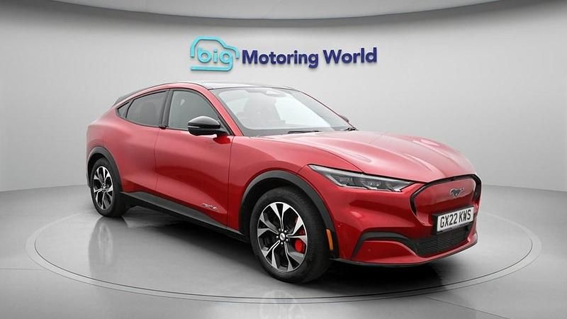 Used Ford Mustang Mach-E Standard Range 197 kW (269 HP) 2022 SUV