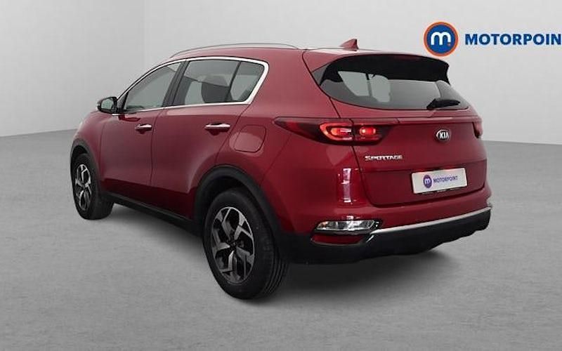 Used Kia Sportage 132 HP (97 kW) 2021 SUV