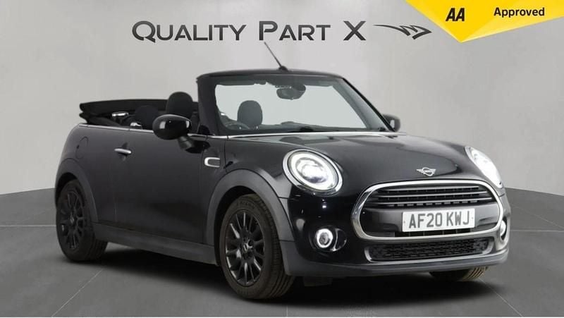 Used Mini Cooper Cabriolet Classic 2020 Black Cabriolet