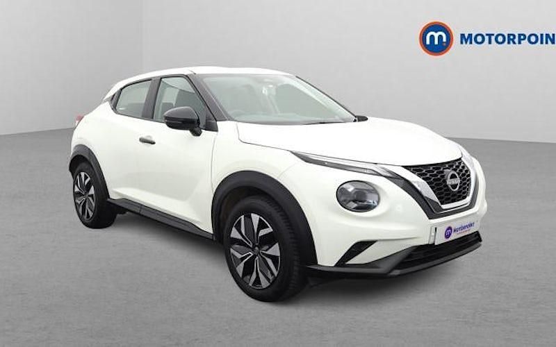 Used Nissan Juke Acenta Premium 114 HP (83 kW) 2025 White SUV