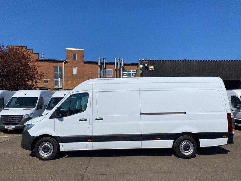 Used Mercedes Sprinter Progressive 150 HP (110 kW) 2023 White Van