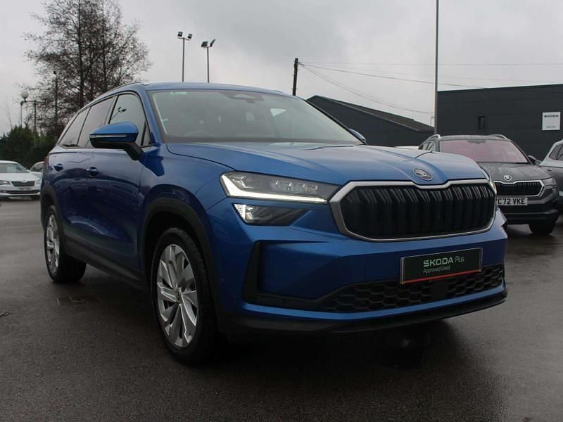 Used Skoda Kodiaq SE L 2024 Blue SUV