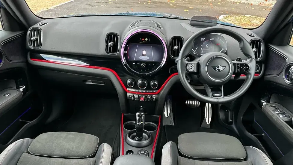 Used Mini Cooper S Countryman Sport 192 HP (141 kW) 2021 Blue SUV
