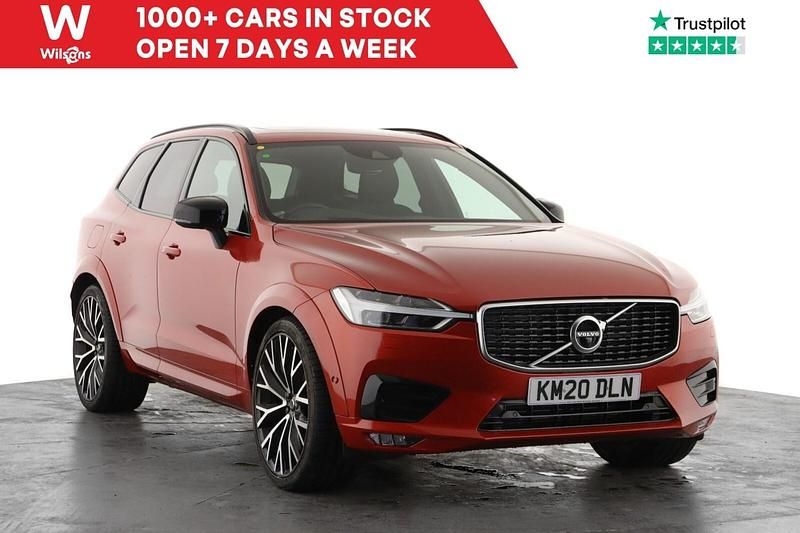 Used Volvo XC60 R-Design Pro 2020 Red SUV