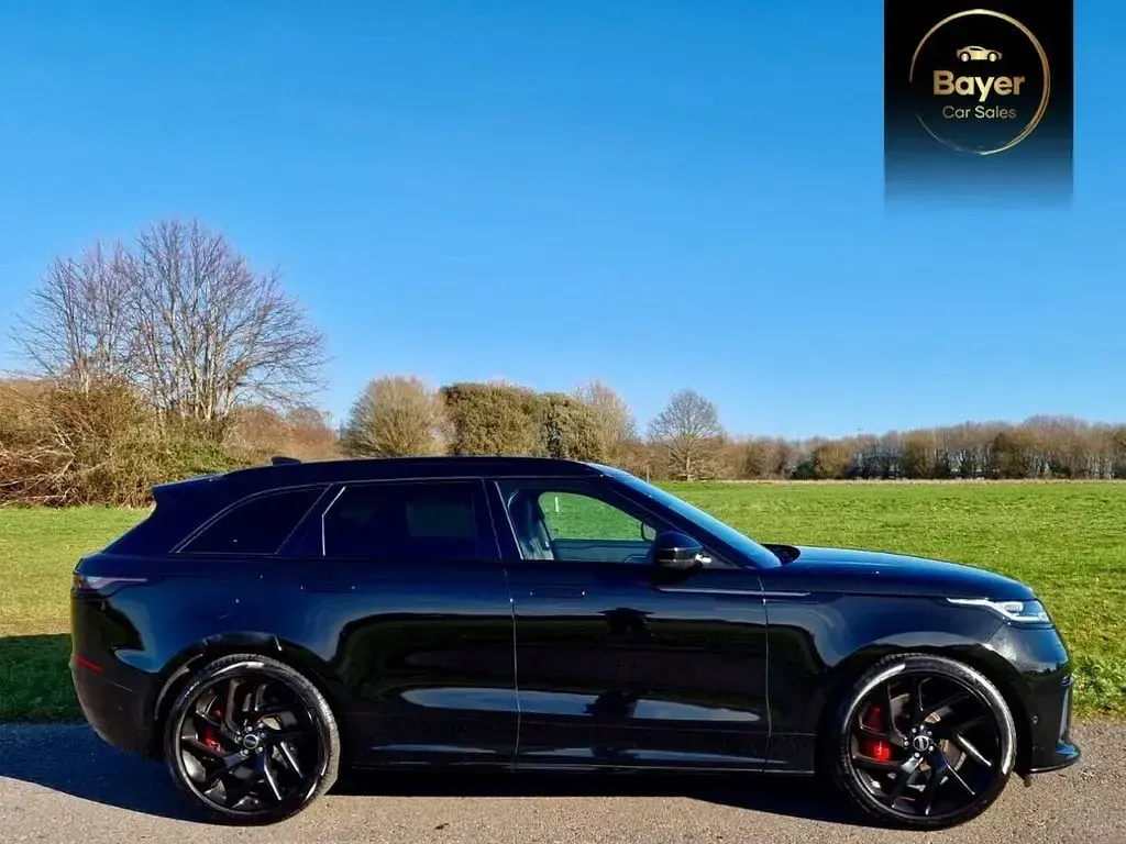 Used Land Rover Range Rover Velar SVAutobiography Dynamic Black 550 HP (404 kW) 2020 Black SUV