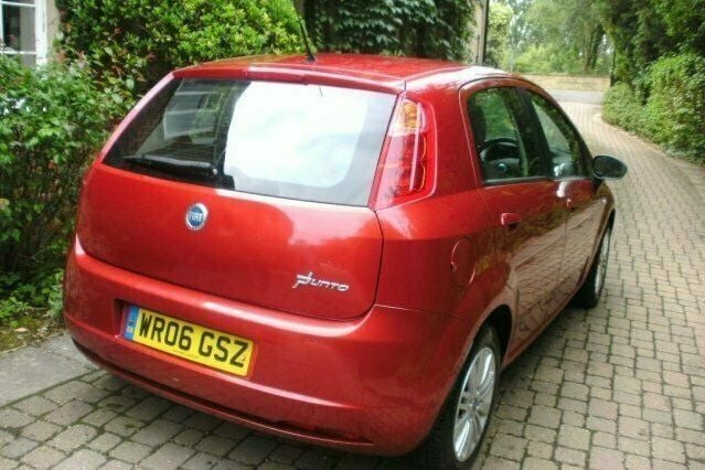 Used Fiat Grande Punto 65 HP (47 kW) 2006 Hatchback