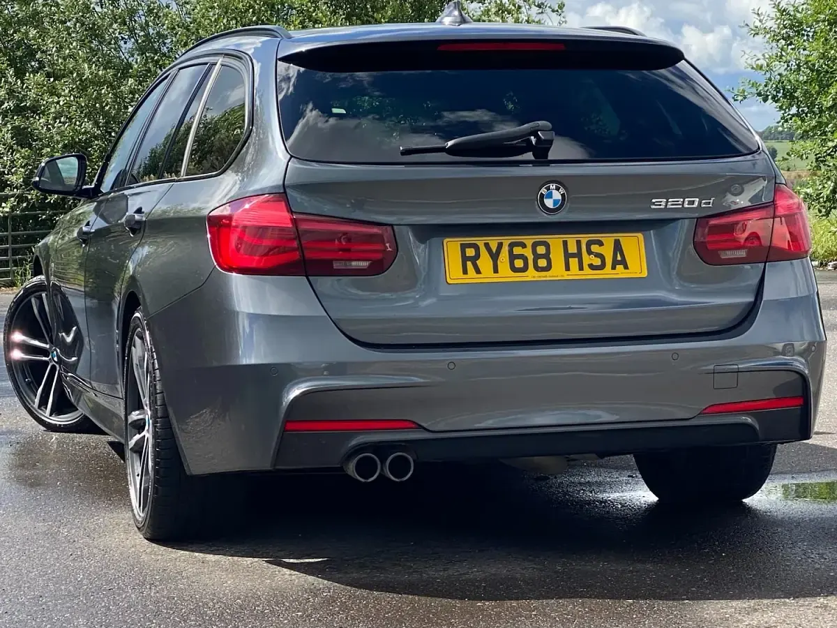 Used BMW 320 M Sport 2019 Mineral grey Estate