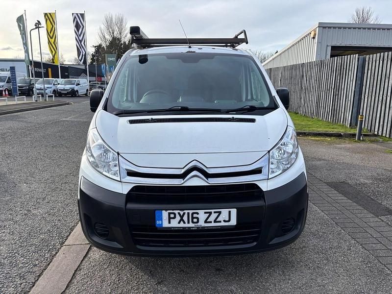 Used Citroën Dispatch 2016 White MPV