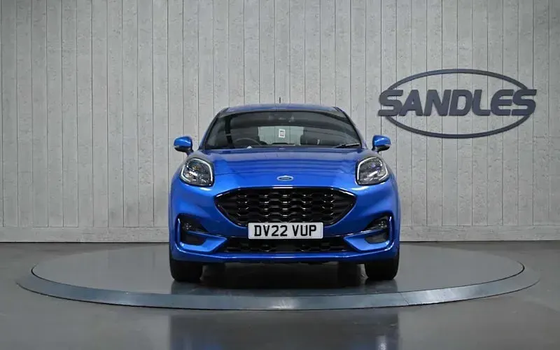 Używany Ford Puma ST-Line 155 KM (114 kW) 2022 Niebieski SUV