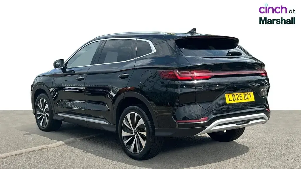 Used BYD Seal U 218 HP (160 kW) 2025 Black SUV