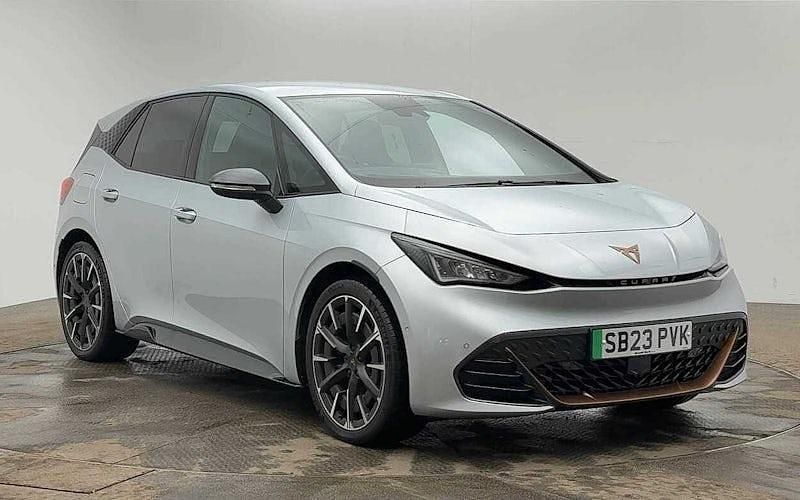 Geyser silver Used 2023 Cupra Born e-Boost Hatchback | £25,450 (A bit pricey) - Image 1/4