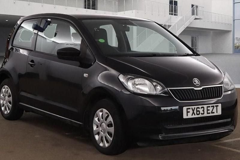 Black Used 2013 Skoda Citigo SE Hatchback | £6,490 (Fair price) - Image 1/1